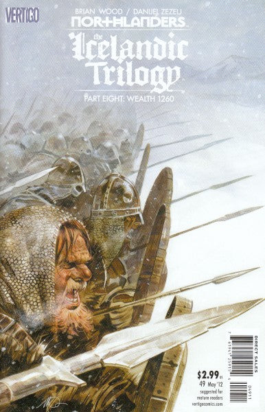 NORTHLANDERS #49 (MR)