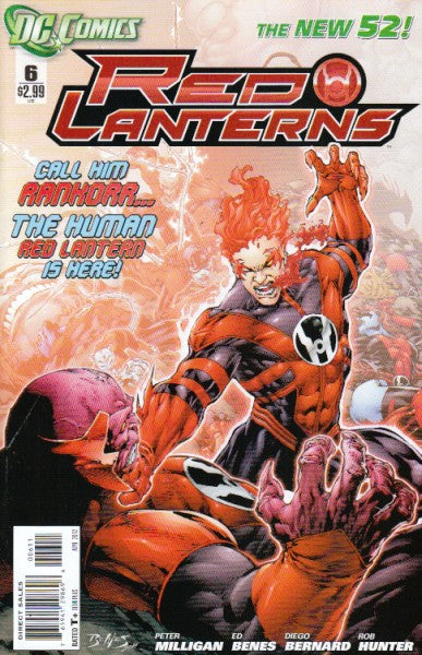 RED LANTERNS #6