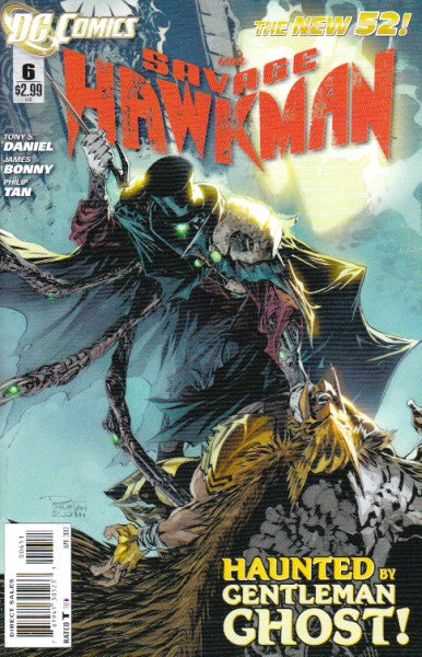 SAVAGE HAWKMAN #6