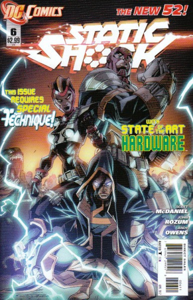 STATIC SHOCK #6