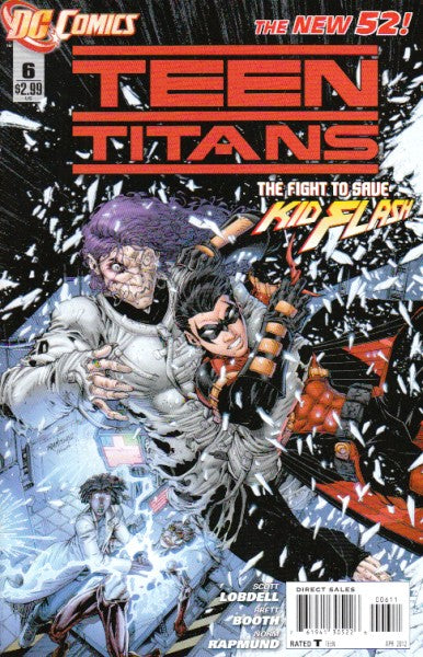 TEEN TITANS (2011) #06