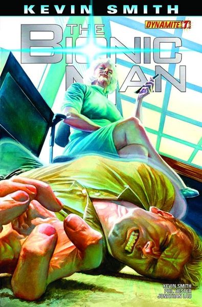 KEVIN SMITH BIONIC MAN #7