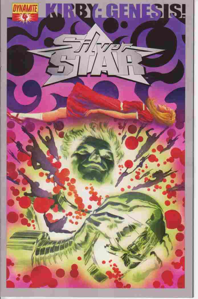 KIRBY GENESIS SILVER STAR #4