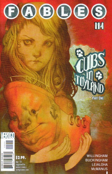 FABLES #114 (MR)