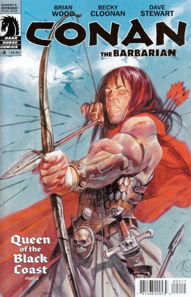 CONAN THE BARBARIAN (2012) #02 CARNEVALE CVR