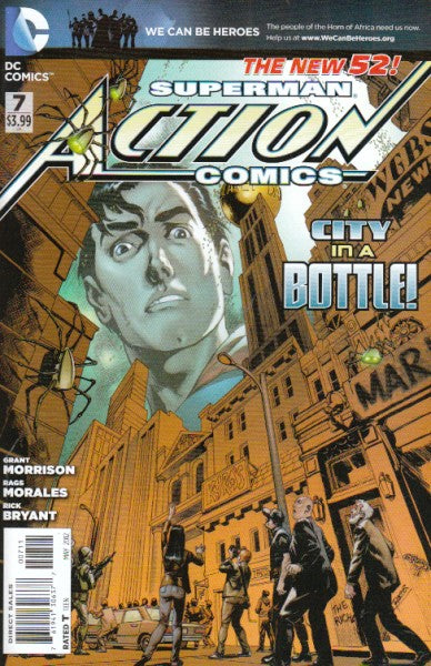 ACTION COMICS (2011) #07