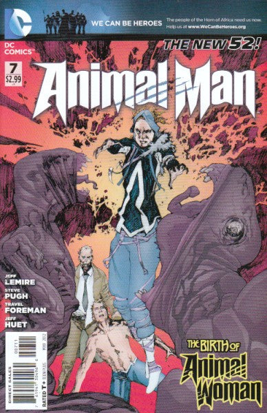 ANIMAL MAN (2011) #07