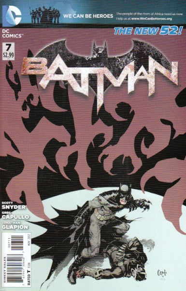 BATMAN (2011) #07