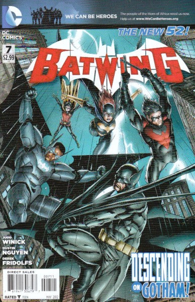 BATWING #7