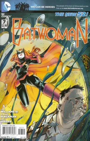 BATWOMAN #7