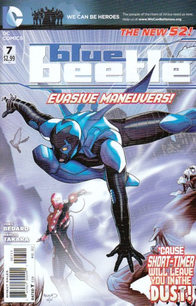 BLUE BEETLE #7