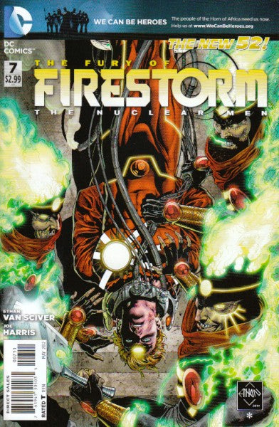 FURY OF FIRESTORM THE NUCLEAR MEN #7