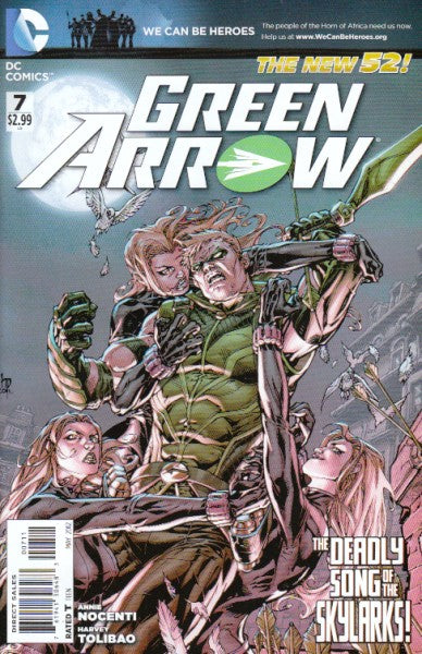 GREEN ARROW (2011) #07