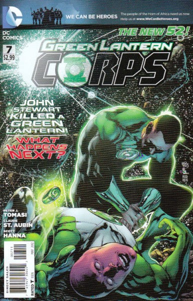 GREEN LANTERN CORPS (2011) #07