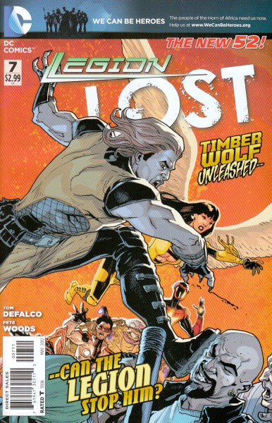 LEGION LOST #7