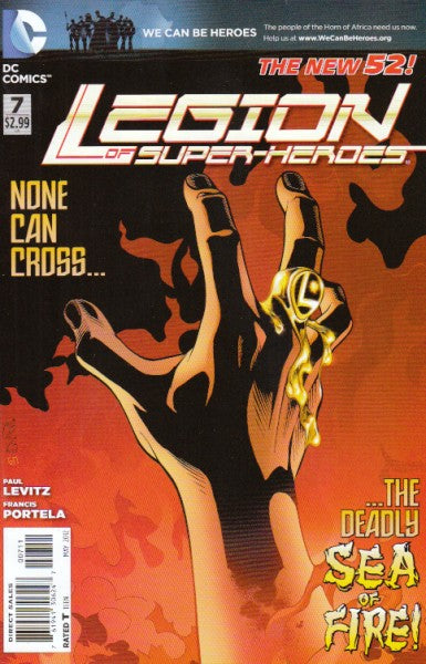 LEGION OF SUPER-HEROES (2011) #07