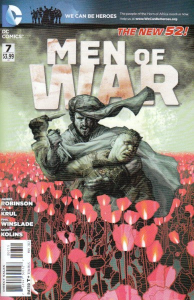 MEN OF WAR #7