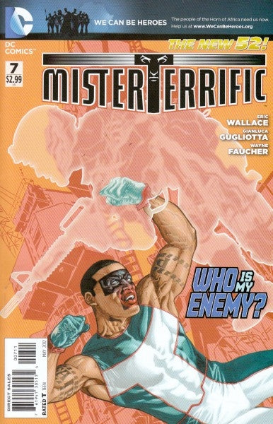 MISTER TERRIFIC #7