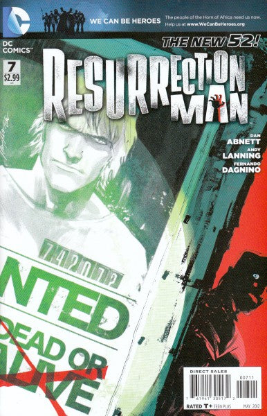 RESURRECTION MAN #7