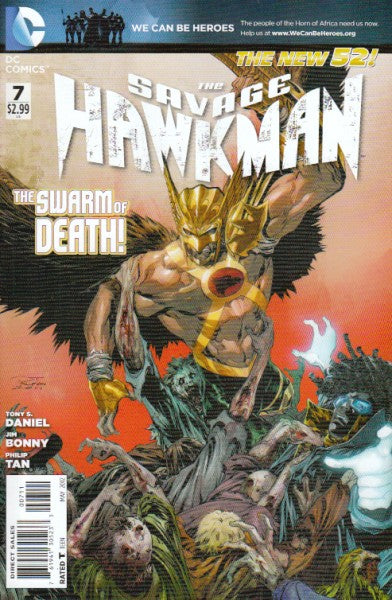 SAVAGE HAWKMAN #7