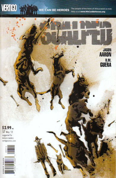 SCALPED #57 (MR)