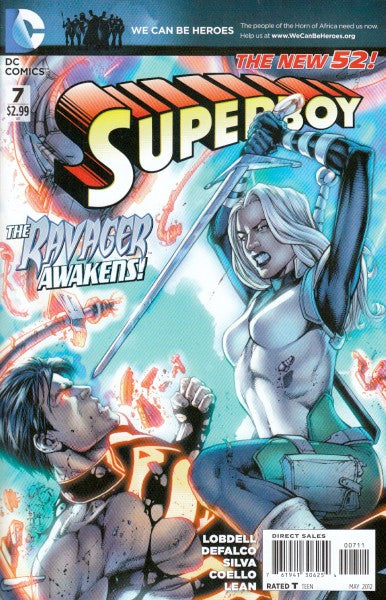 SUPERBOY #7