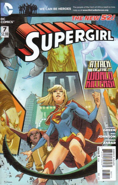 SUPERGIRL (2011) #07