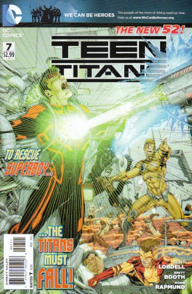 TEEN TITANS (2011) #07