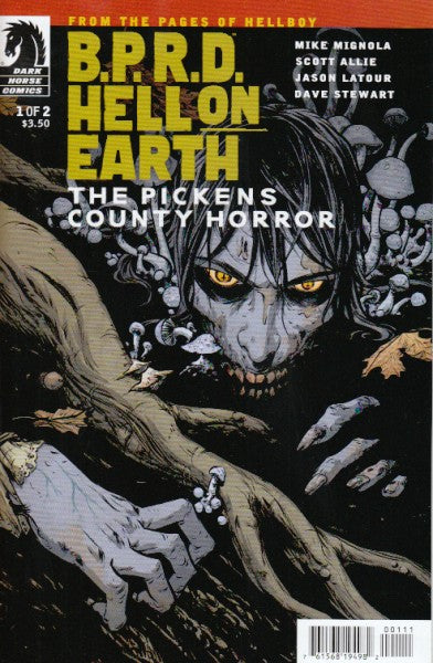 BPRD HELL ON EARTH PICKENS COUNTY HORROR #1 (OF 2) CLOONAN C