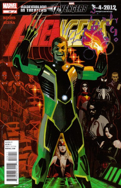 AVENGERS (2010) #24