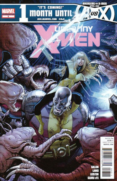 UNCANNY X-MEN (2012) #08