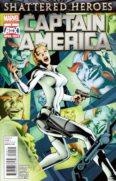 CAPTAIN AMERICA (2011) #9