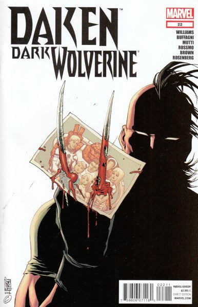 DAKEN DARK WOLVERINE #22