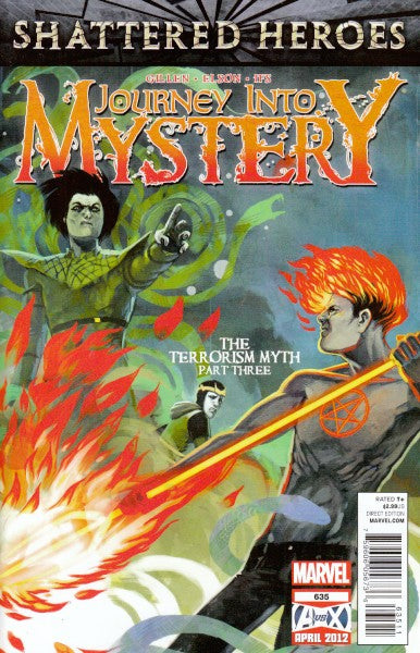 JOURNEY INTO MYSTERY #635
