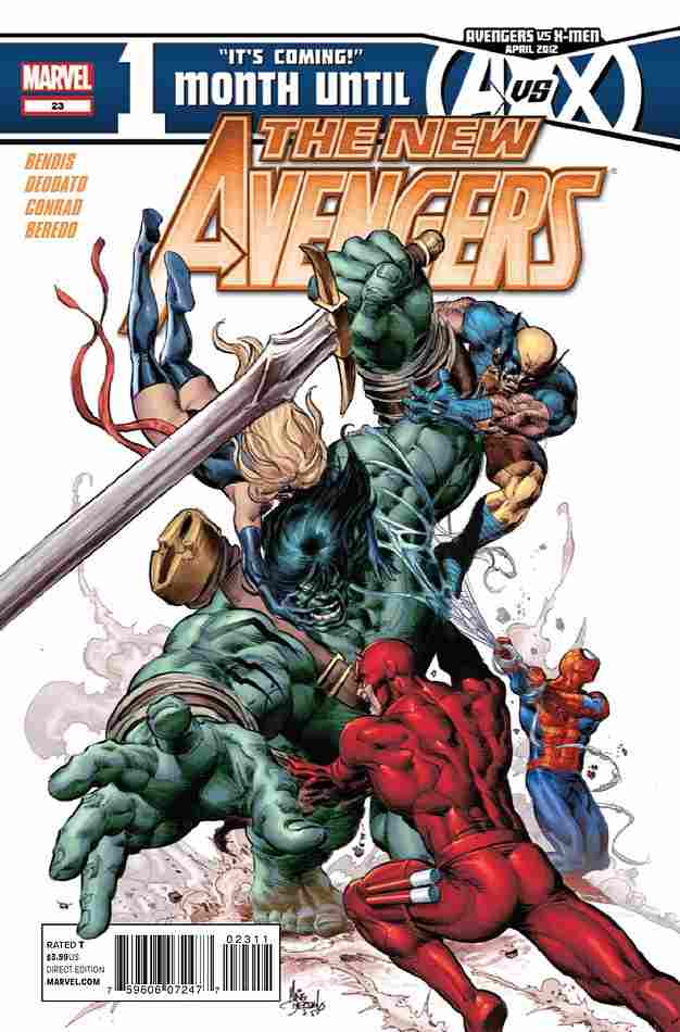 NEW AVENGERS (2010) #23