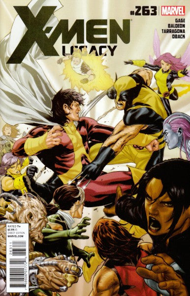 X-MEN LEGACY (2008) #263