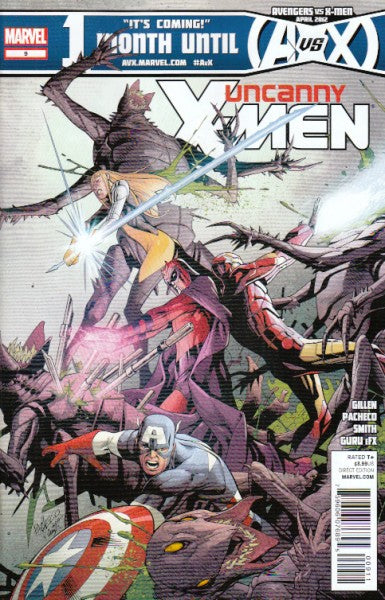 UNCANNY X-MEN (2012) #09