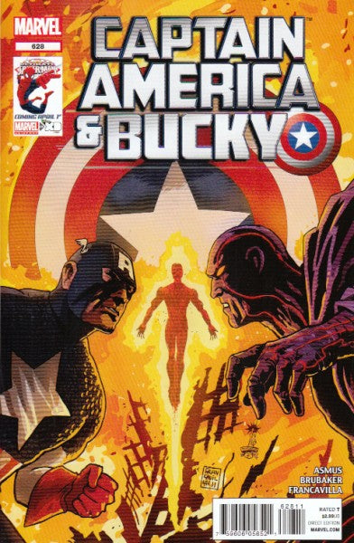 CAPTAIN AMERICA AND BUCKY #628