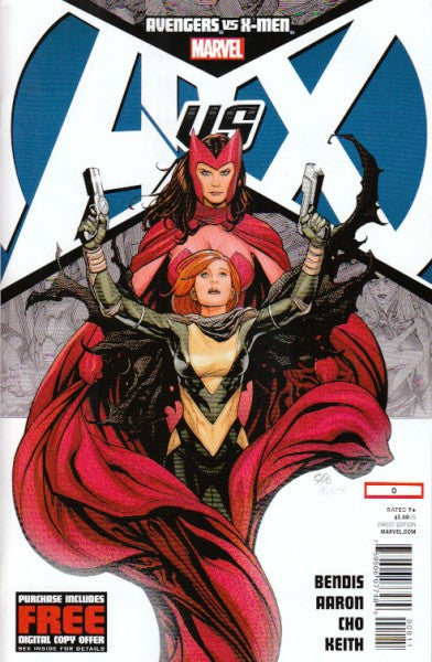 AVENGERS VS X-MEN #0 (OF 12) NM-