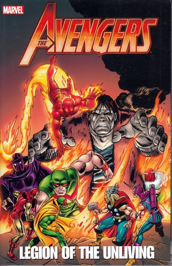 AVENGERS LEGION OF UNLIVING TP