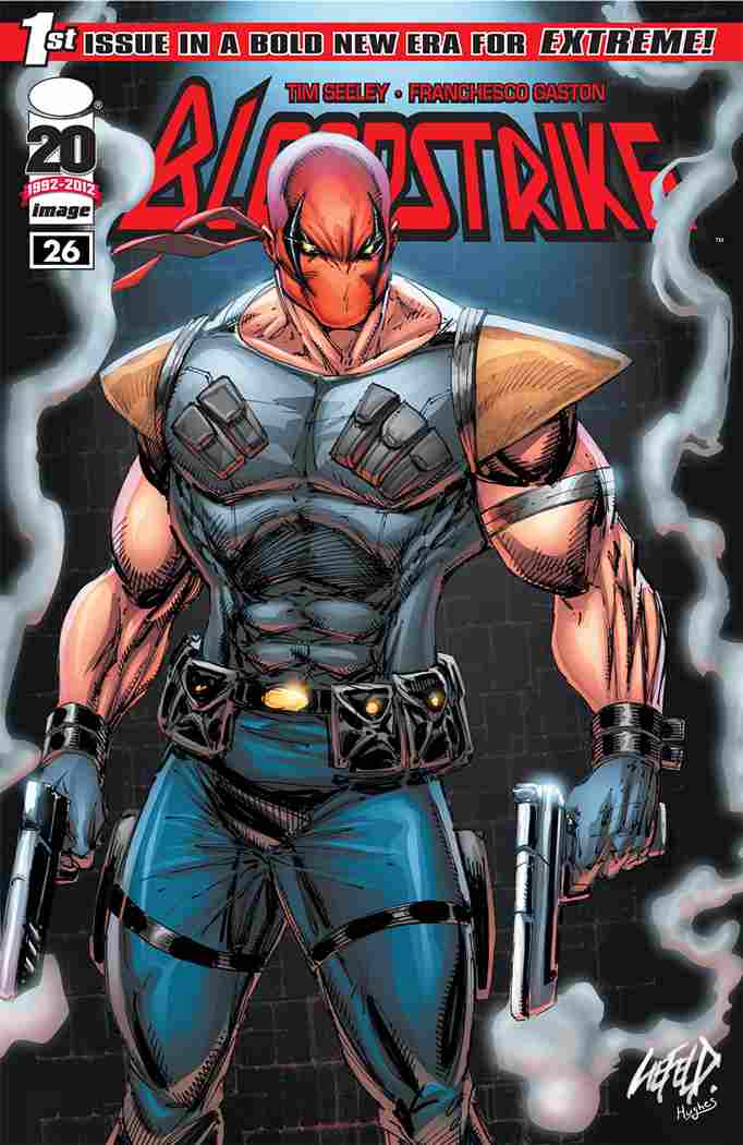 BLOODSTRIKE #26 CVR B LIEFELD