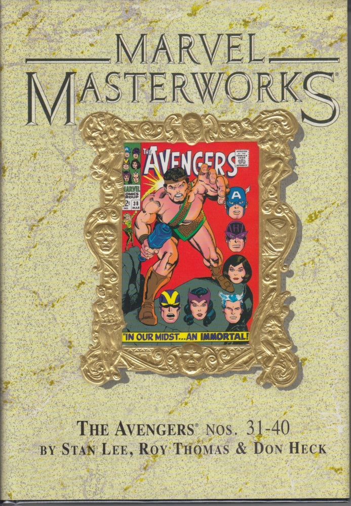 MARVEL MASTERWORKS VOL 38 AVENGERS VOL 04 HC