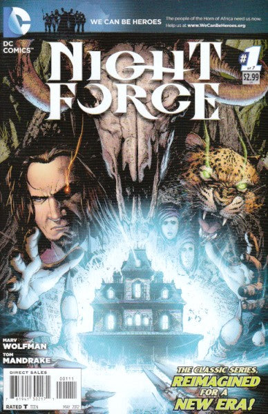 NIGHT FORCE #1 (OF 6)