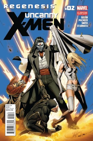 UNCANNY X-MEN (2012) #02 2ND PTG PACHECO VAR XREGB