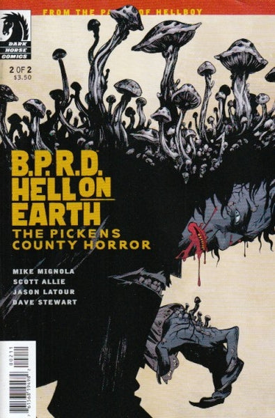 BPRD HELL ON EARTH PICKENS COUNTY HORROR #2 (OF 2)