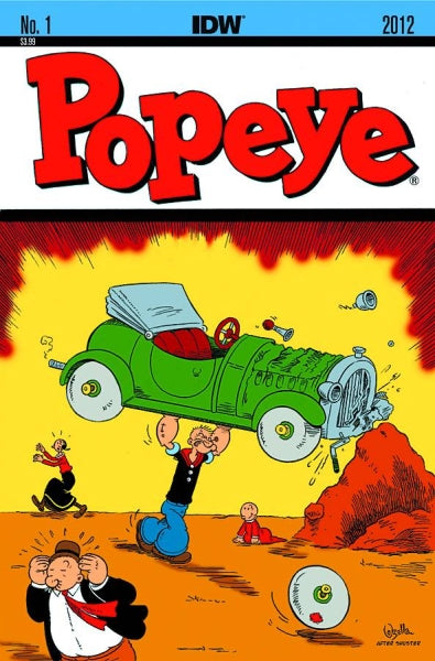 POPEYE (2012 IDW) -SET- (#1 TO #12)