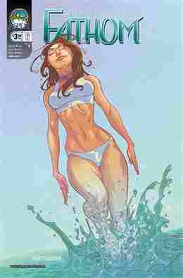 FATHOM (2011) #6 CVR B GUNNELL