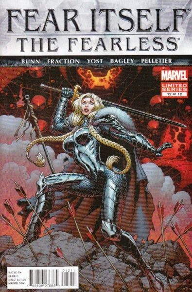 FEAR ITSELF FEARLESS #12 (OF 12)
