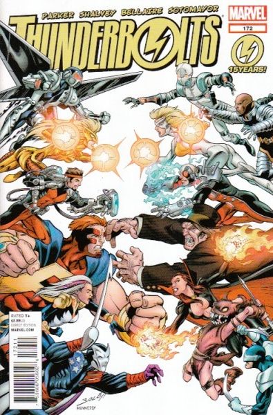 THUNDERBOLTS (1997) #172