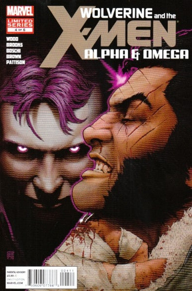 WOLVERINE AND X-MEN ALPHA AND OMEGA #4 (OF 5)